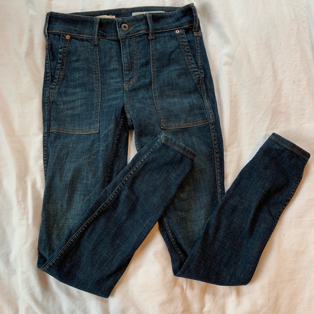 Anthropologie Skinny Jeans